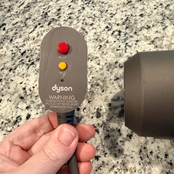 Dyson Hair Dryer in Vibrant Pink and Sleek Gray - Picture 6 of 14